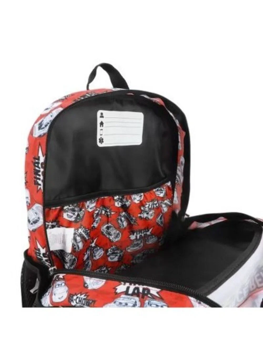 NEW Cars Lightning McQueen Light Up Backpack